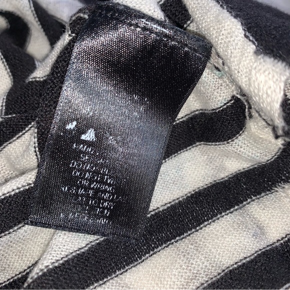 NIC + ZOE Lightweight Crew Neck Striped Sweater Size Small Petite - Picture 10 of 12